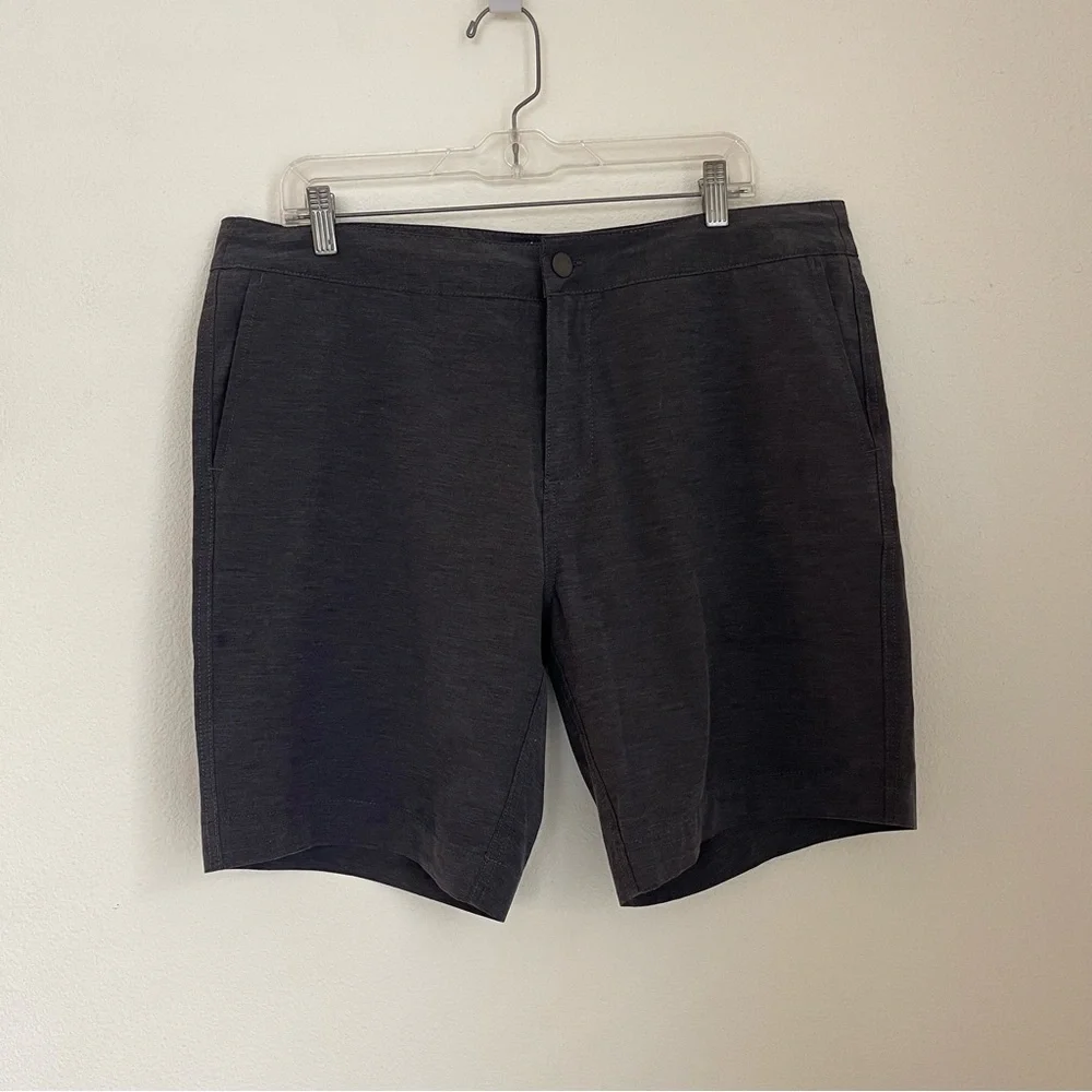 Faherty Heather Performance All Day Shorts
